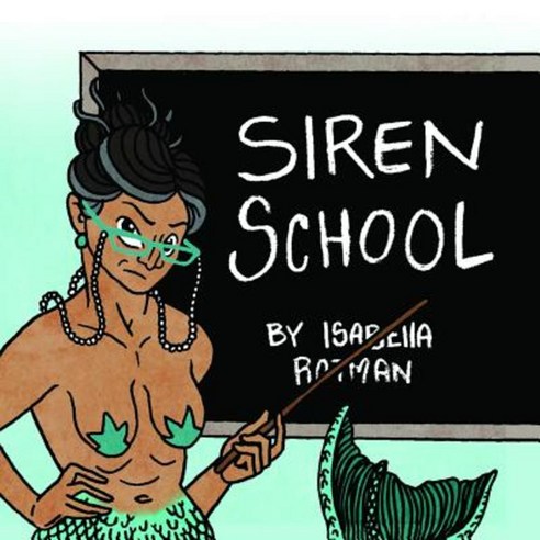 Siren School Paperback, Silver Sprocket