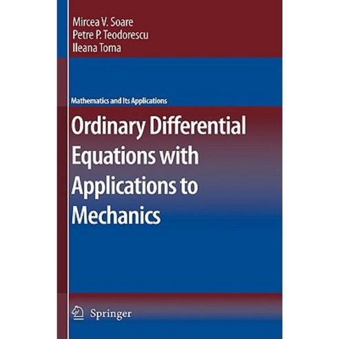 Ordinary Differential Equations with Applications to Mechanics ...