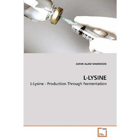 L-Lysine Paperback, VDM Verlag