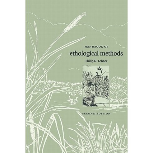 Handbook of Ethological Methods Hardcover, Cambridge University Press