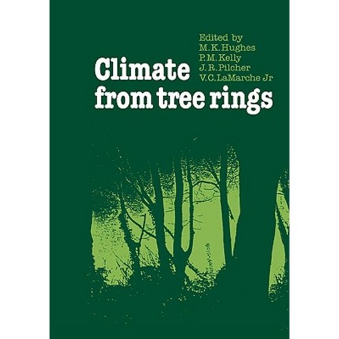 Climate from Tree Rings Paperback, Cambridge University Press