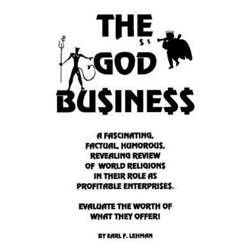 The God Bu$ine$$ Paperback, Trafford Publishing