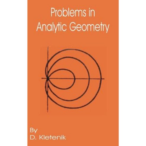 Problems in Analytic Geometry Paperback, University Press of the Pacific
