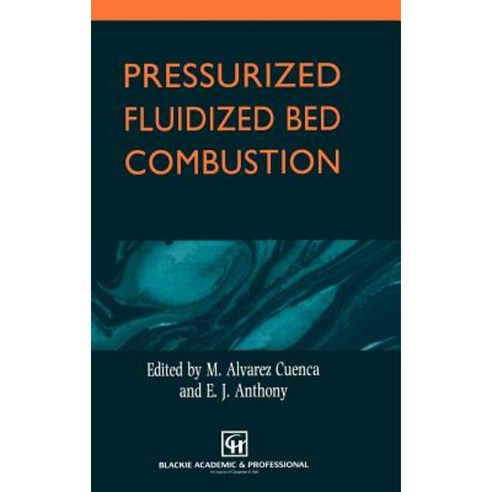 Pressurized Fluidized Bed Combustion Hardcover, Springer
