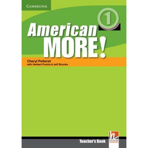American More! Level 1 Teacher`s Book, Cambridge University Press
