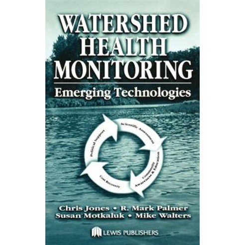 Watershed Health Monitoring: Emerging Technologies Hardcover, CRC Press