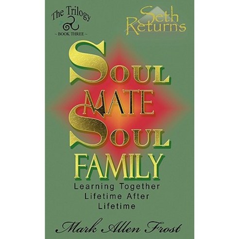 Soul Mate Soul Family Paperback, Seth Returns Publishing