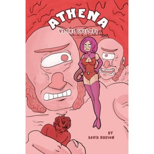 Athena Vs the Cyclops Paperback, Lulu.com