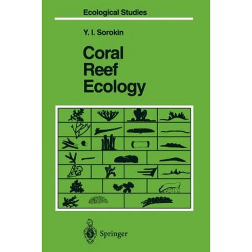 Coral Reef Ecology Paperback, Springer