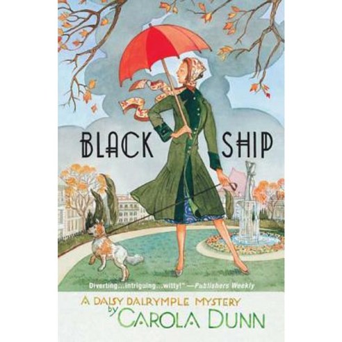 Black Ship: A Daisy Dalrymple Mystery Paperback, Minotaur Books