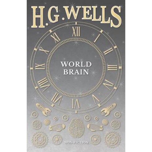 World Brain Paperback, H. G. Wells Library
