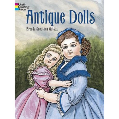 Antique Dolls Paperback, Dover Publications