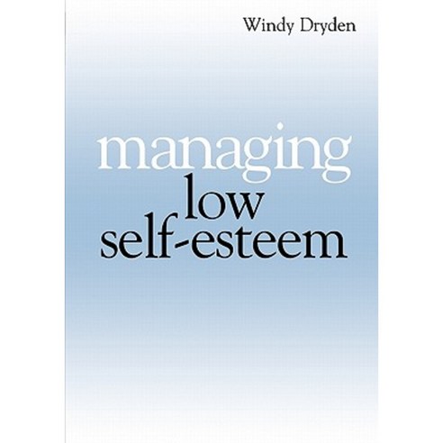 Managing Low Self Esteem Paperback, Wiley