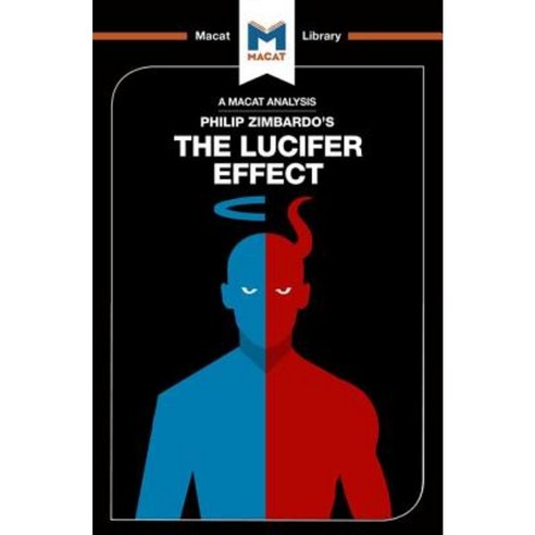 The Lucifer Effect Paperback, Macat Library