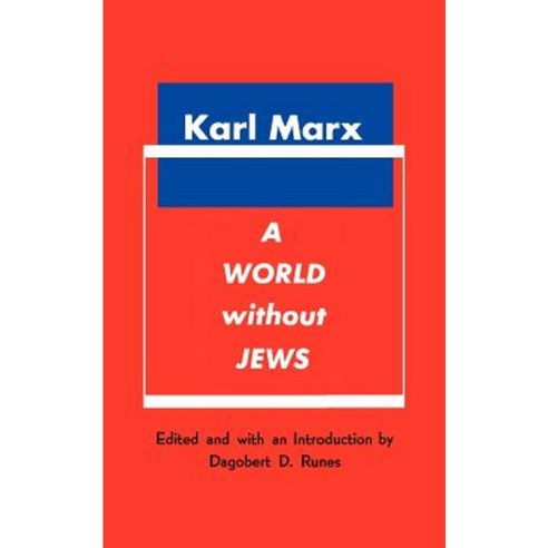 A World Without Jews Paperback, Philosophical Library
