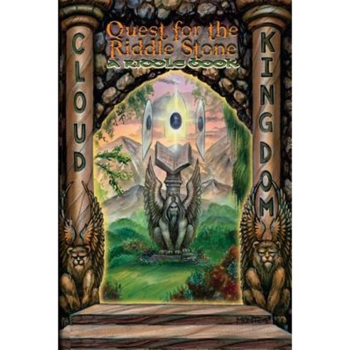 Quest for the Riddle Stone: A Riddle Book Paperback, Cloud Kingdom Games