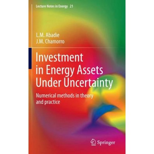 Investment in Energy Assets Under Uncertainty: Numerical Methods in Theory and Practice Hardcover, Springer