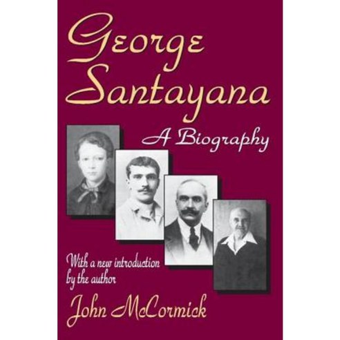 George Santayana (Ppr) Paperback, Taylor & Francis