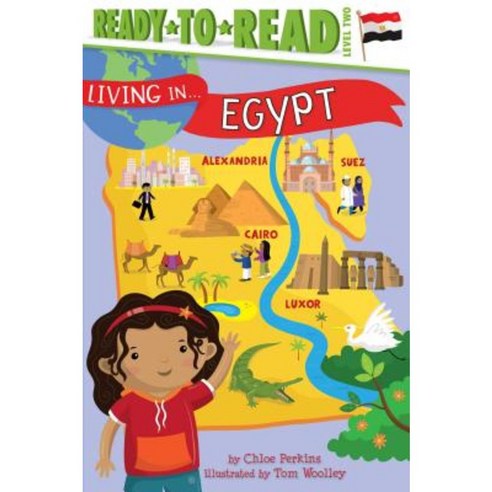 Living in . . . Egypt Hardcover, Simon Spotlight