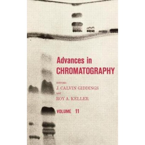 Advances in Chromatography Volume 11 Hardcover, CRC Press