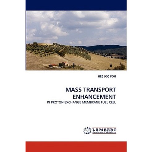 Mass Transport Enhancement Paperback, LAP Lambert Academic Publishing