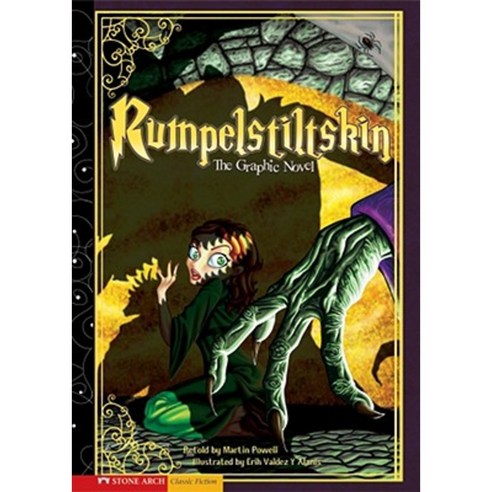 Rumpelstiltskin: The Graphic Novel Paperback, Stone Arch Books