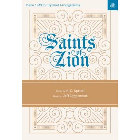 Saints of Zion Songbook Paperback, Ligonier Ministries