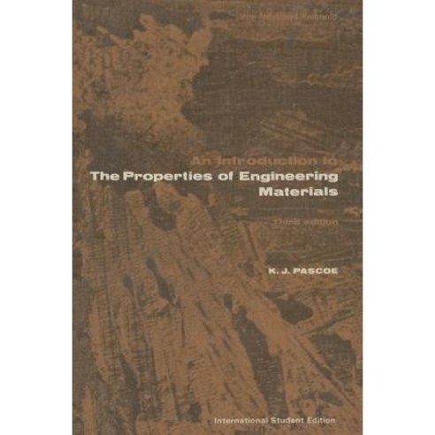 Introduction to Properties of Engineering Materials Paperback, Springer