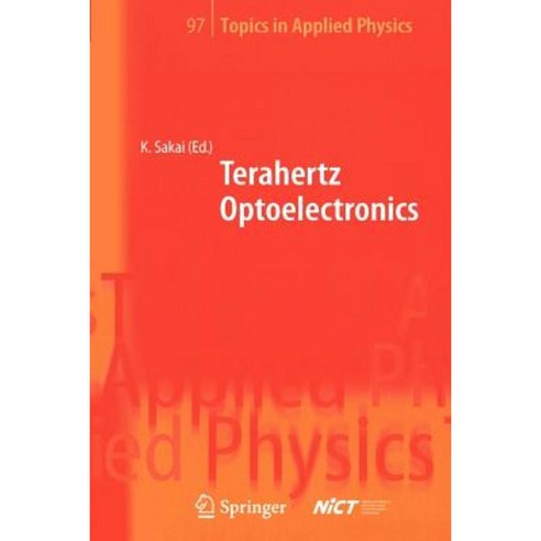 Terahertz Optoelectronics Paperback, Springer