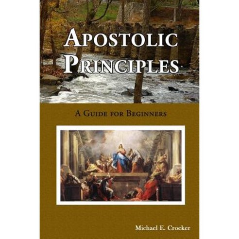 Apostolic Principles Paperback, Lulu.com