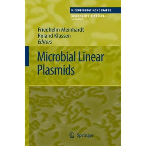Microbial Linear Plasmids Hardcover, Springer