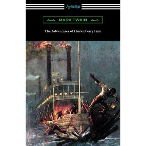 The Adventures of Huckleberry Finn (with an Introduction by Brander Matthews) Paperback, Digireads.com