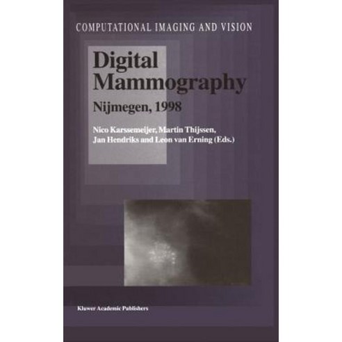 Digital Mammography: Nijmegen 1998 Hardcover, Springer
