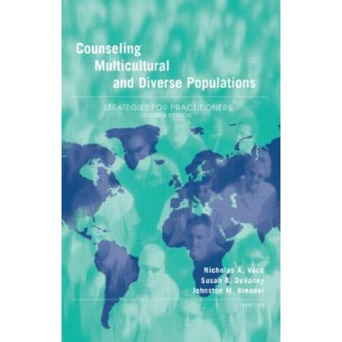 Counseling Multicultural and Diverse Populations: Strategies for Practitioners Hardcover, Brunner-Routledge