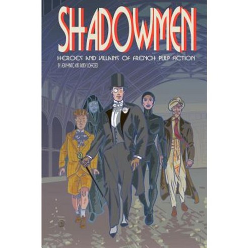 Shadowmen Paperback, Hollywood Comics