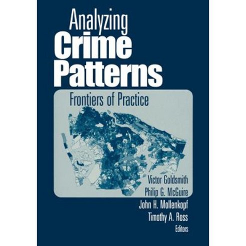 Analyzing Crime Patterns: Frontiers of Practice Paperback, Sage Publications, Inc