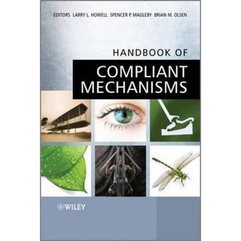 Handbook of Compliant Mechanisms Hardcover, Wiley