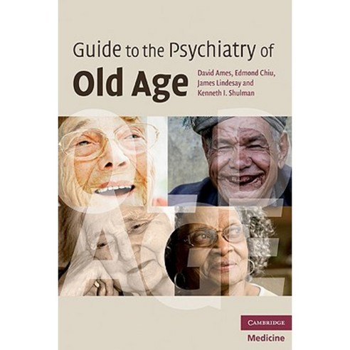 Guide to the Psychiatry of Old Age Paperback, Cambridge University Press