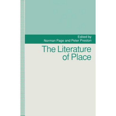 The Literature of Place Paperback, Palgrave MacMillan