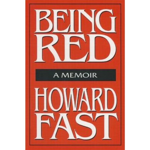 Being Red: A Memoir: A Memoir Paperback, Routledge