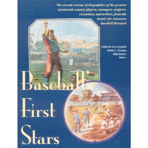 More Nineteenth Century Stars Paperback, Society for American Baseball Research