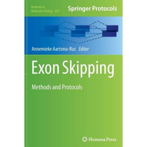 Exon Skipping: Methods and Protocols Paperback, Humana Press