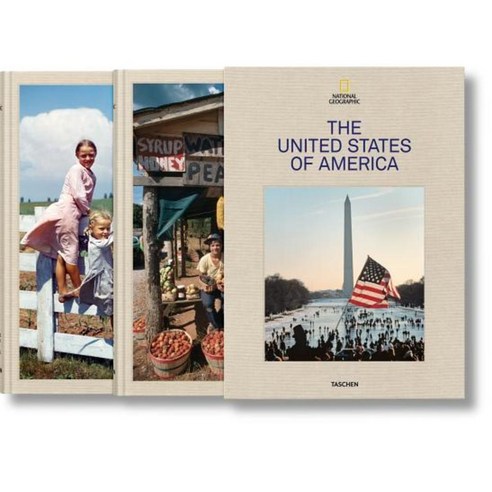 National Geographic: The United States of America XL Hardcover, Taschen