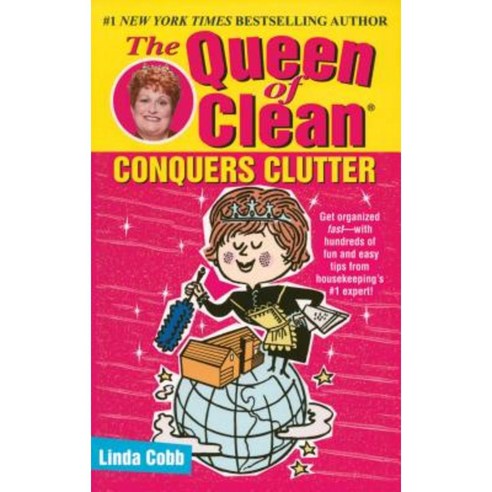 The Queen of Clean Conquers Clutter Paperback - 정리/수납 | 쿠팡