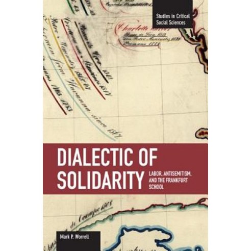 Dialectic of Solidarity: Labor Antisemitism and the Frankfurt School Paperback, Haymarket Books