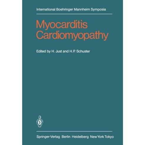 Myocarditis Cardiomyopathy: Selected Problems of Pathogenesis and Clinic Paperback, Springer