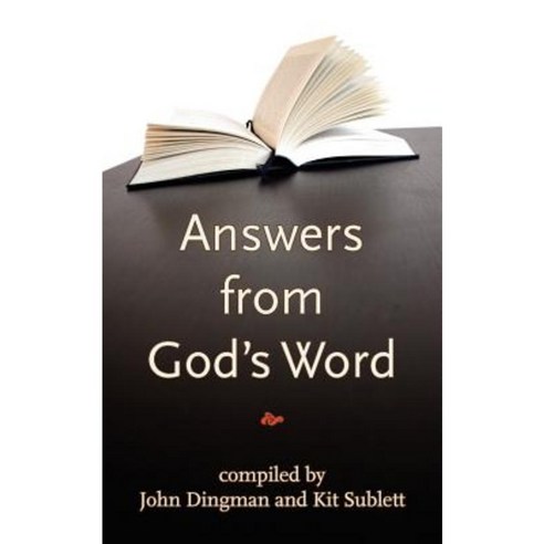 Answers from God''s Word Paperback, Whitecaps Media