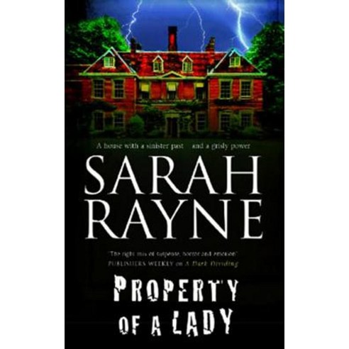 Property of a Lady Paperback, Severn House Trade Paperback