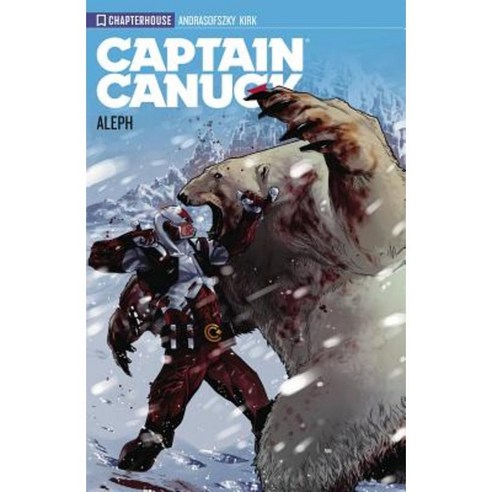 Captain Canuck Vol 01: Aleph Paperback, Chapterhouse Publishing
