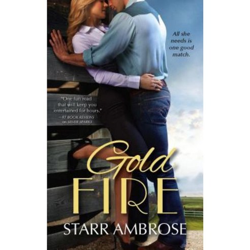 Gold Fire Paperback, Gallery Books